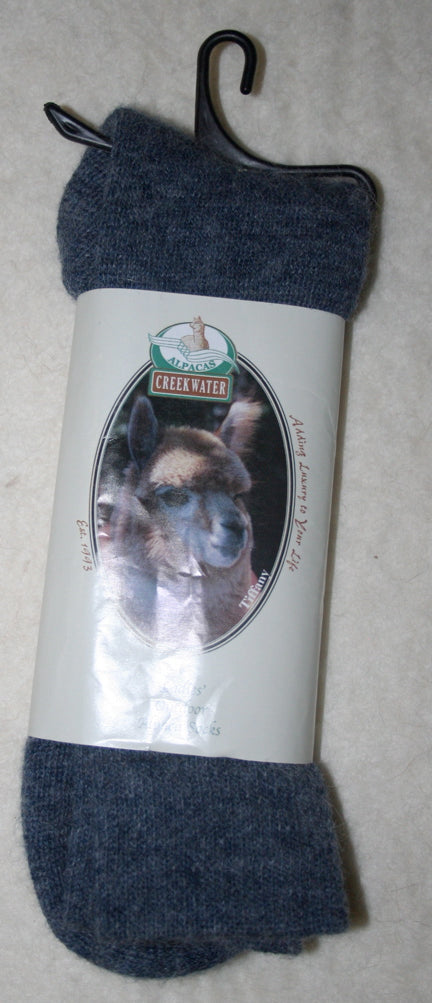*Alpaca Ladies Sock-Indoor Outdoor