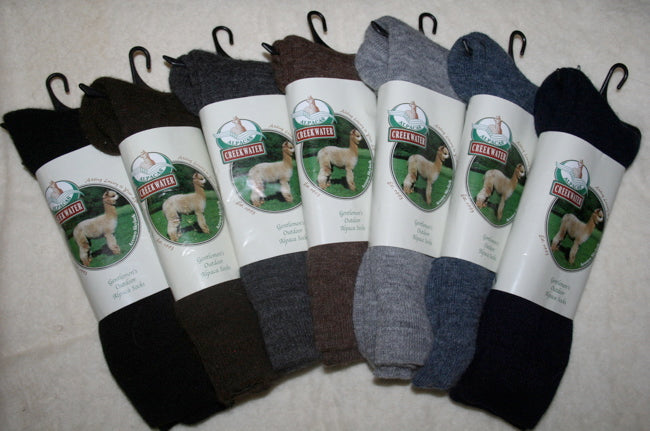 *Alpaca Gentlemen Sock-Indoor Outdoor