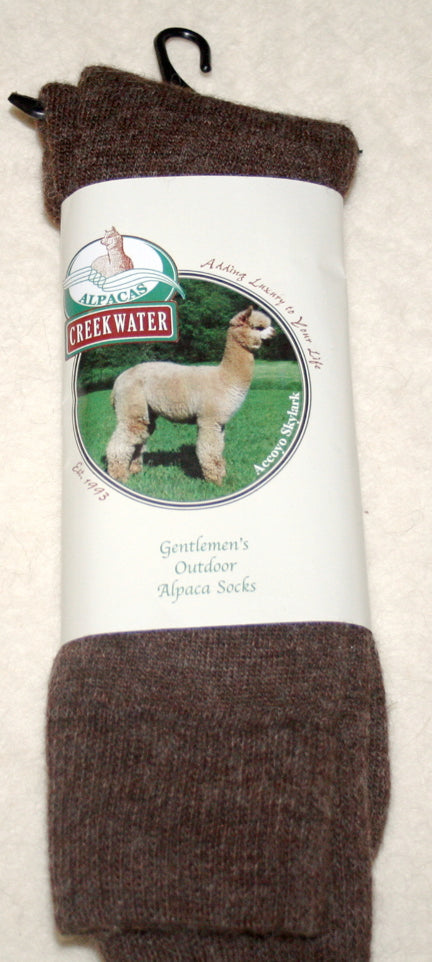 *Alpaca Gentlemen Sock-Indoor Outdoor