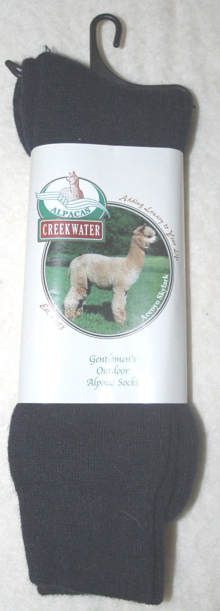 *Alpaca Gentlemen Sock-Indoor Outdoor